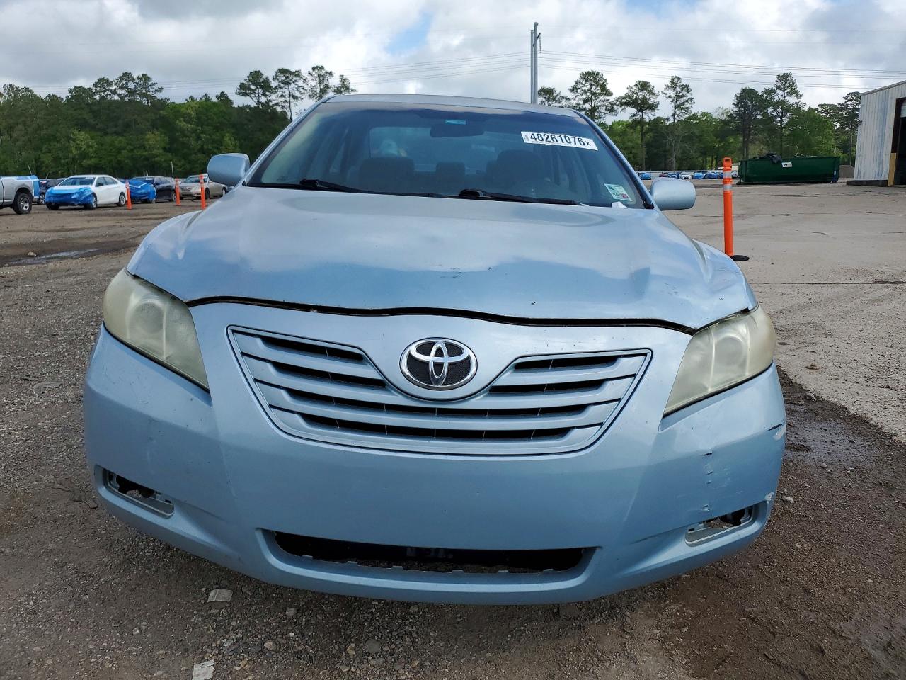 TOYOTA CAMRY 2008 — 6