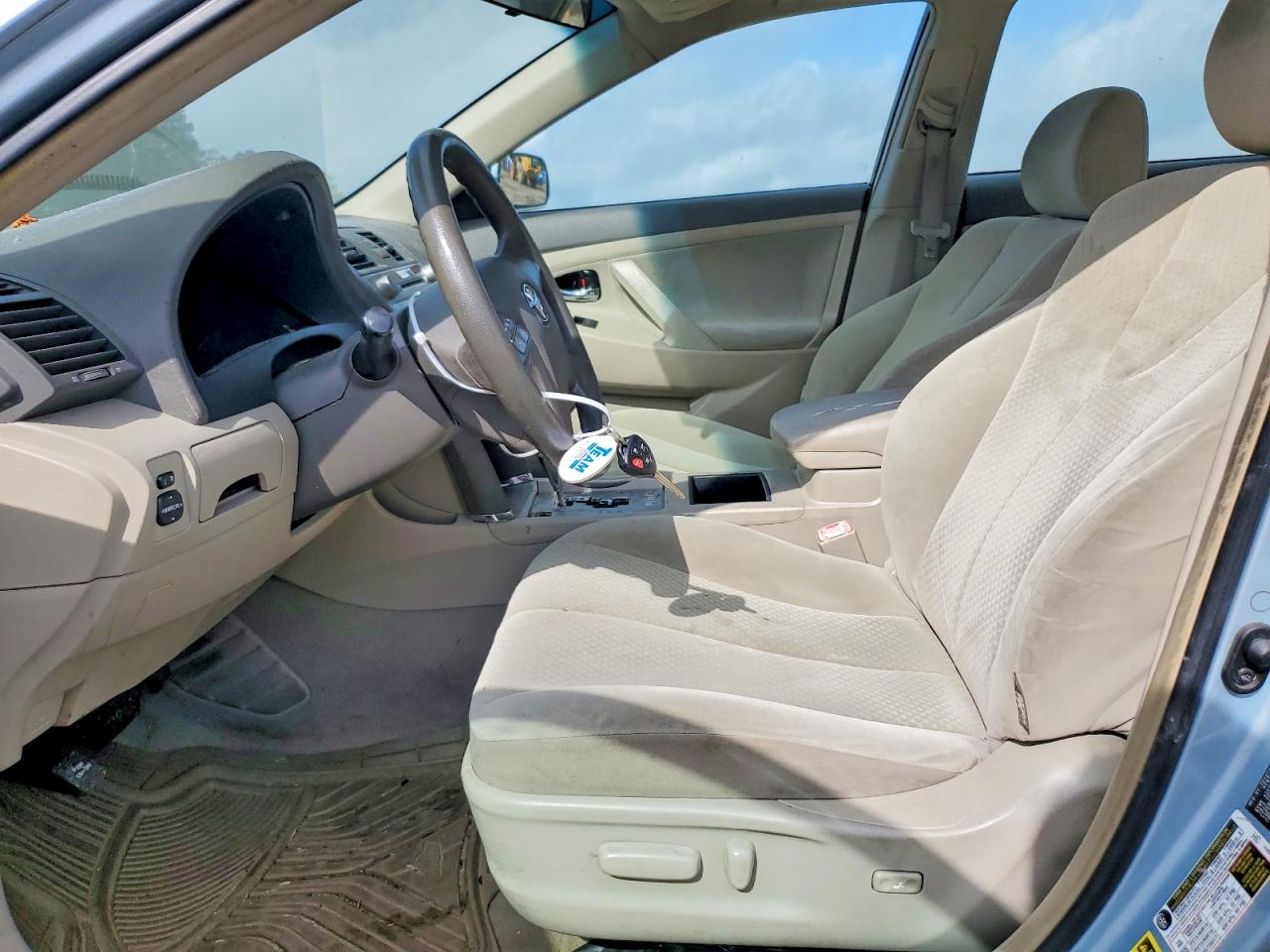 TOYOTA CAMRY 2008 — 8