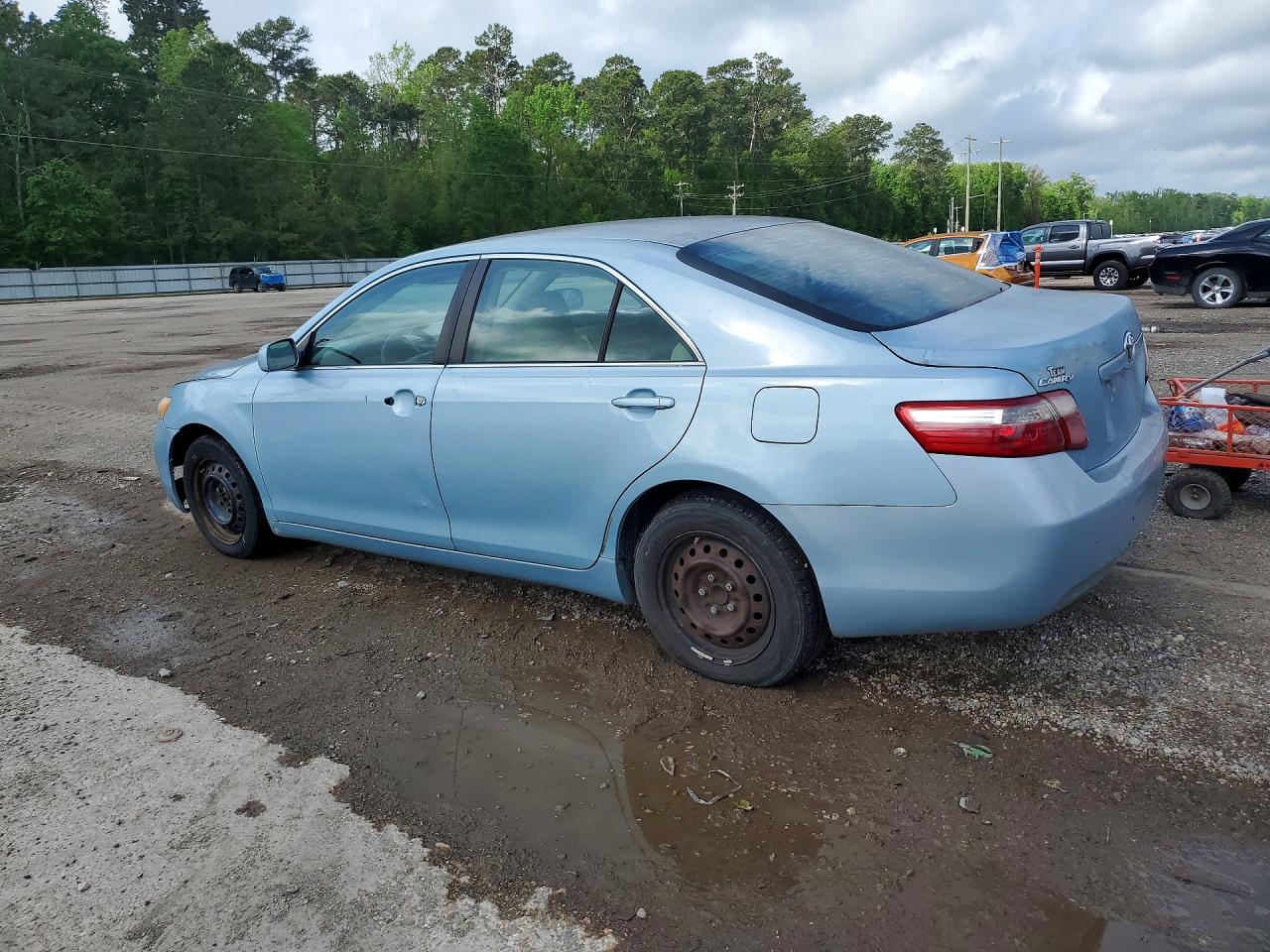 TOYOTA CAMRY 2008 — 3