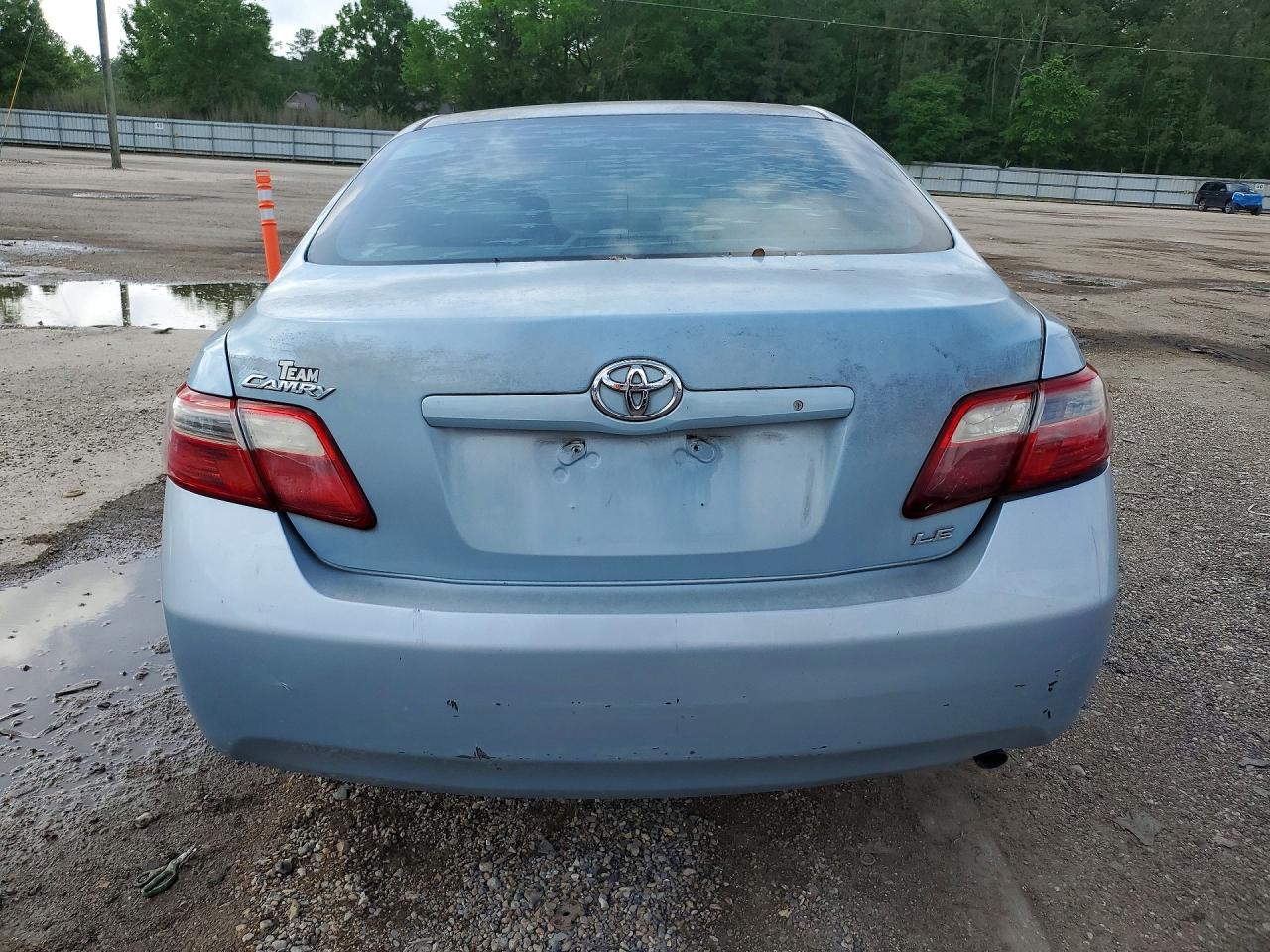 TOYOTA CAMRY 2008 — 7