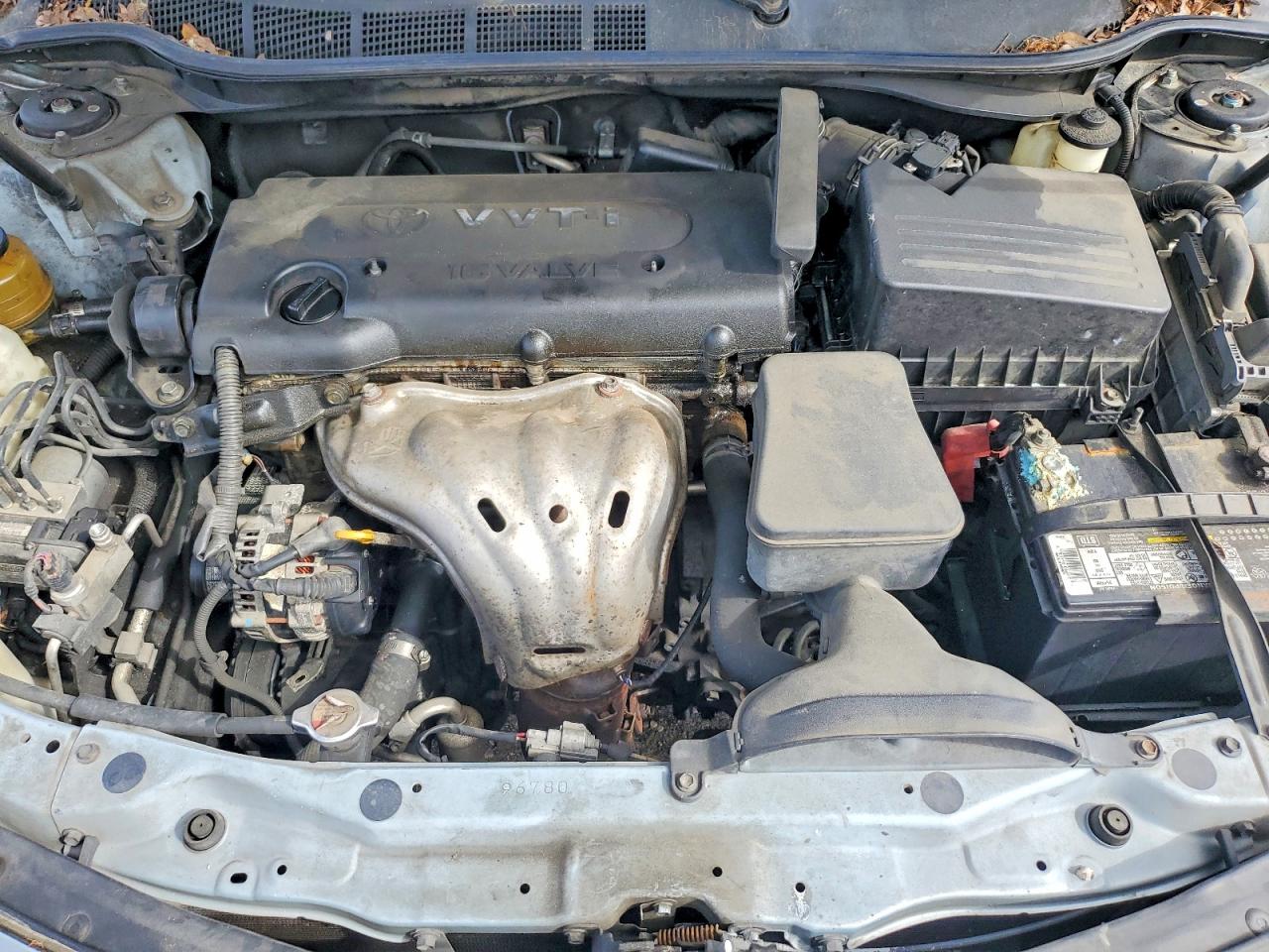TOYOTA CAMRY 2008 — 12