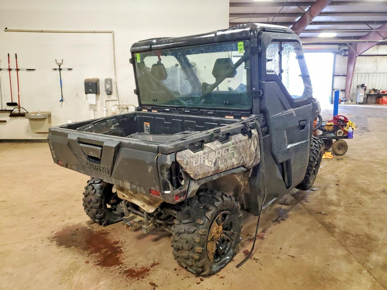 2024 CFMOTO UFORCE