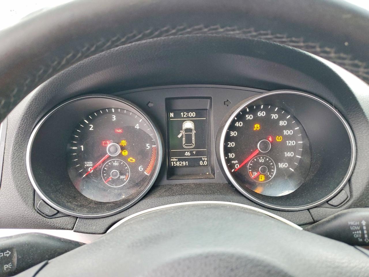 VOLKSWAGEN GOLF 2012 — 10