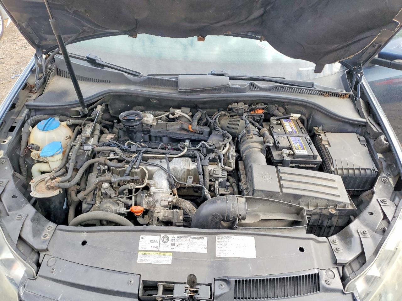 VOLKSWAGEN GOLF 2012 — 12