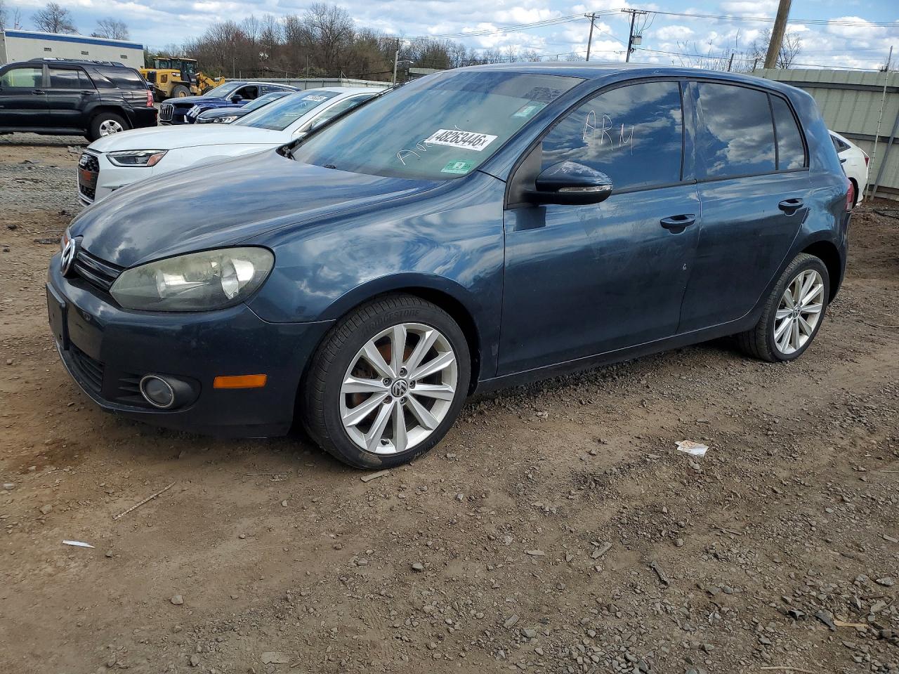 VOLKSWAGEN GOLF 2012 — 2