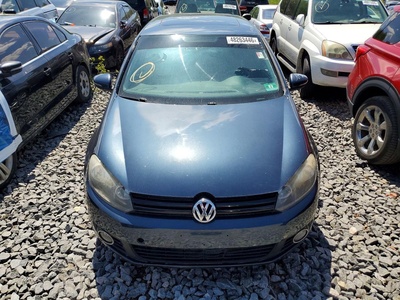 VOLKSWAGEN GOLF 2012 — 6