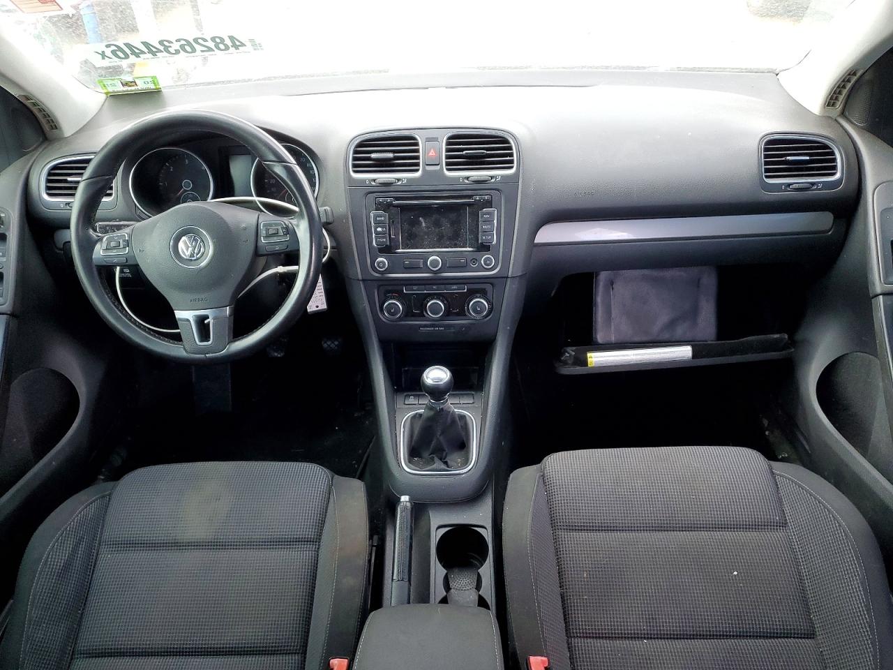 VOLKSWAGEN GOLF 2012 — 9