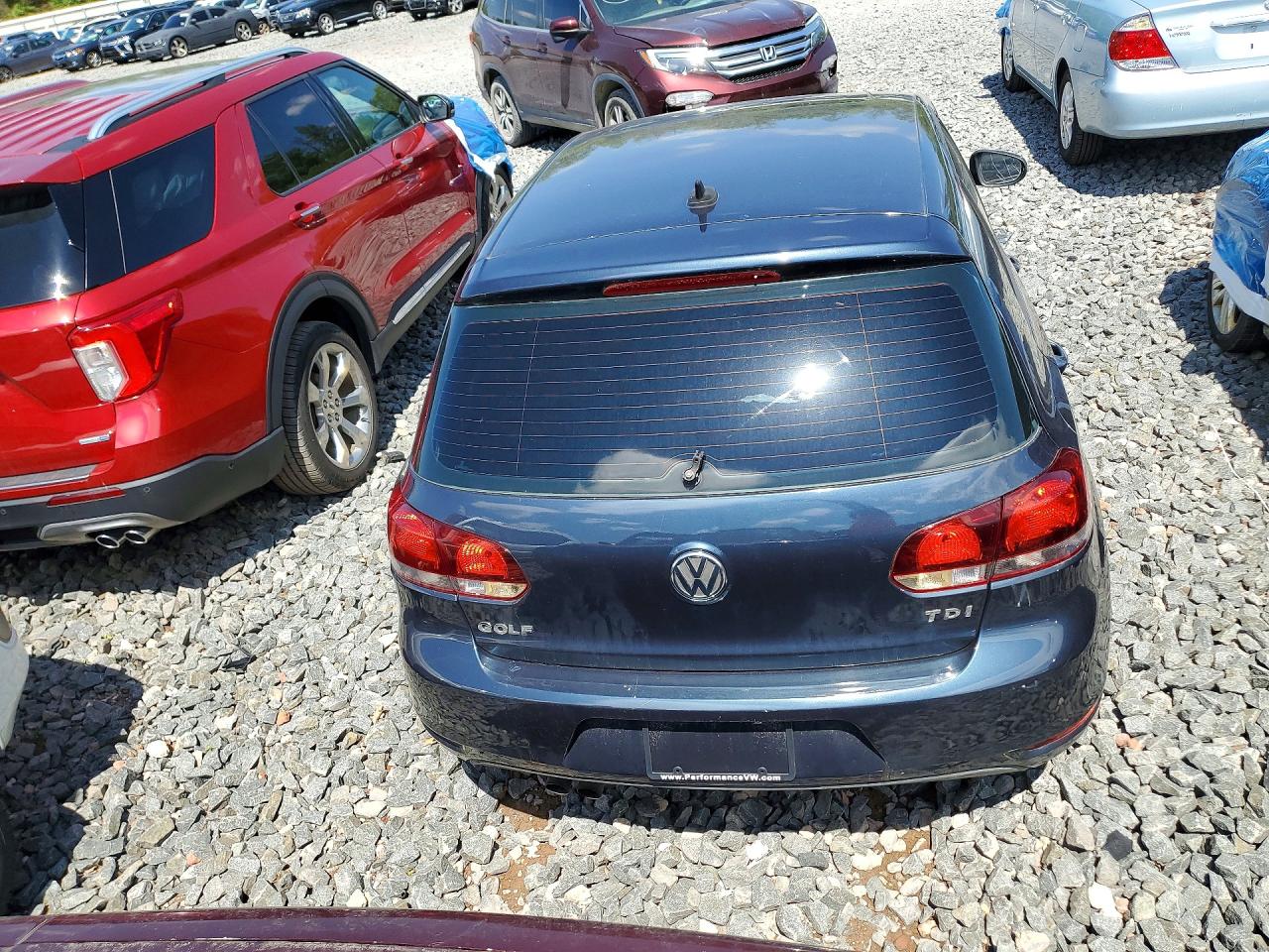 VOLKSWAGEN GOLF 2012 — 7