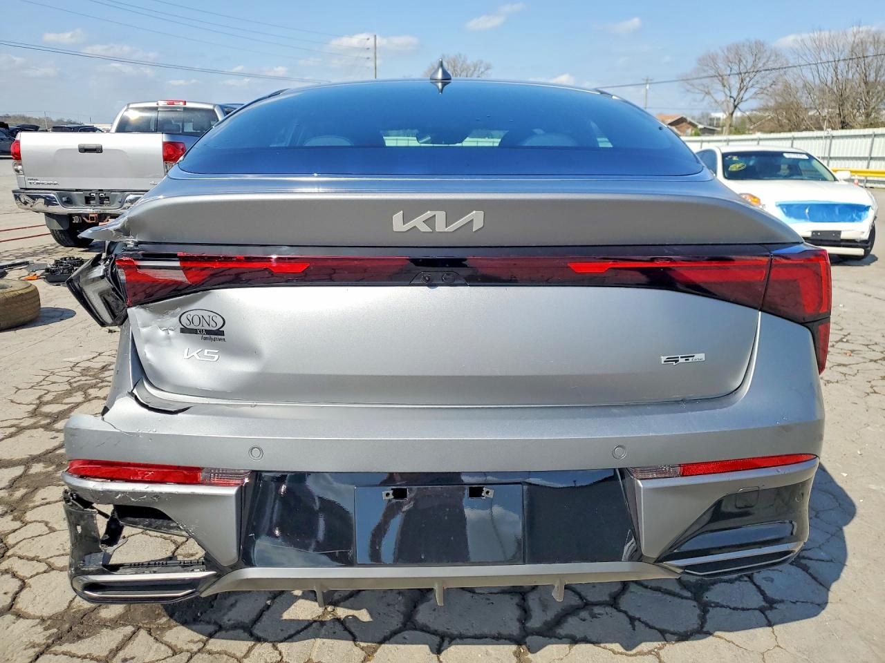 KIA K5 2026 — 7
