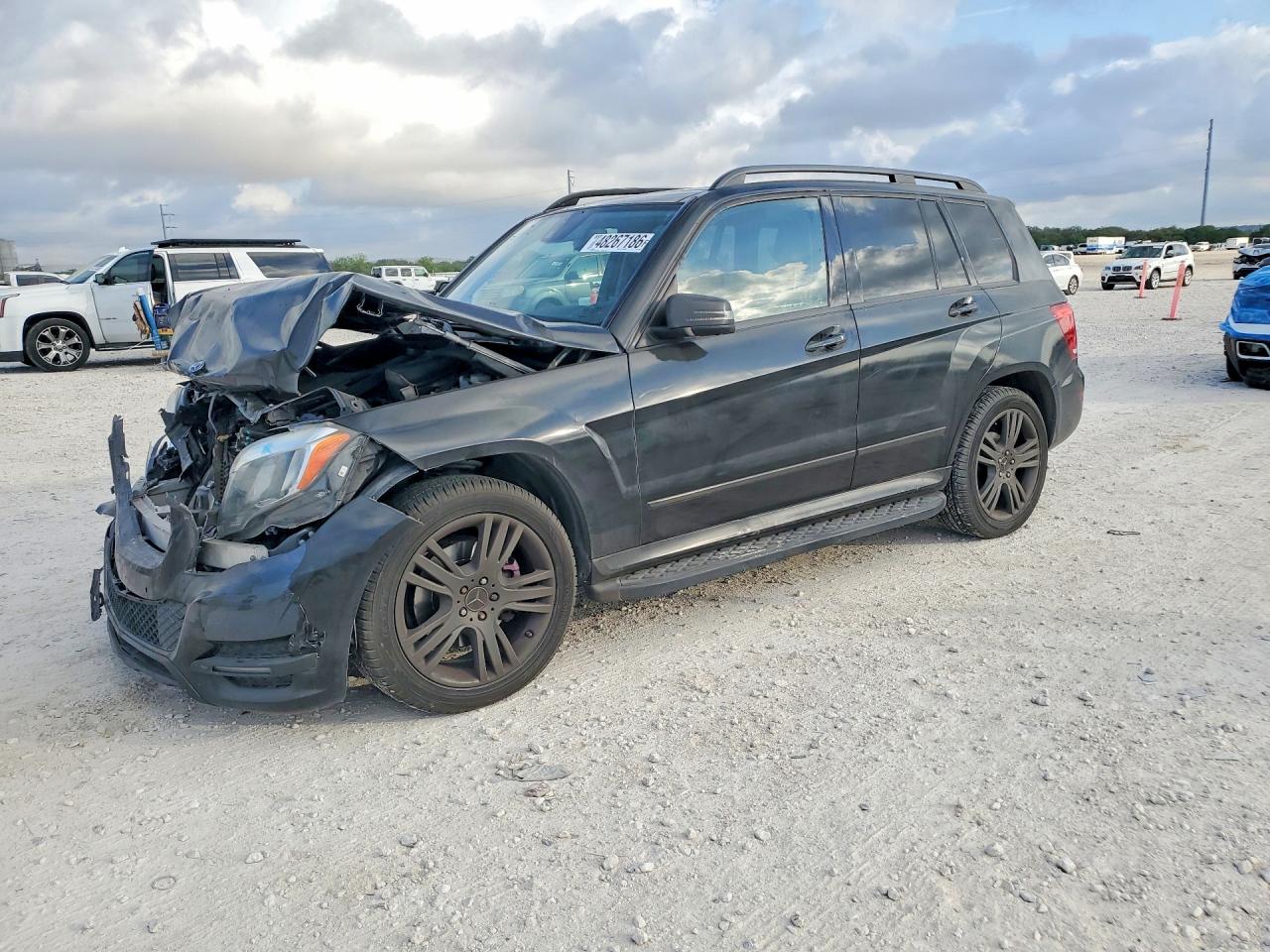 MERCEDES-BENZ GLK 2015 — 2
