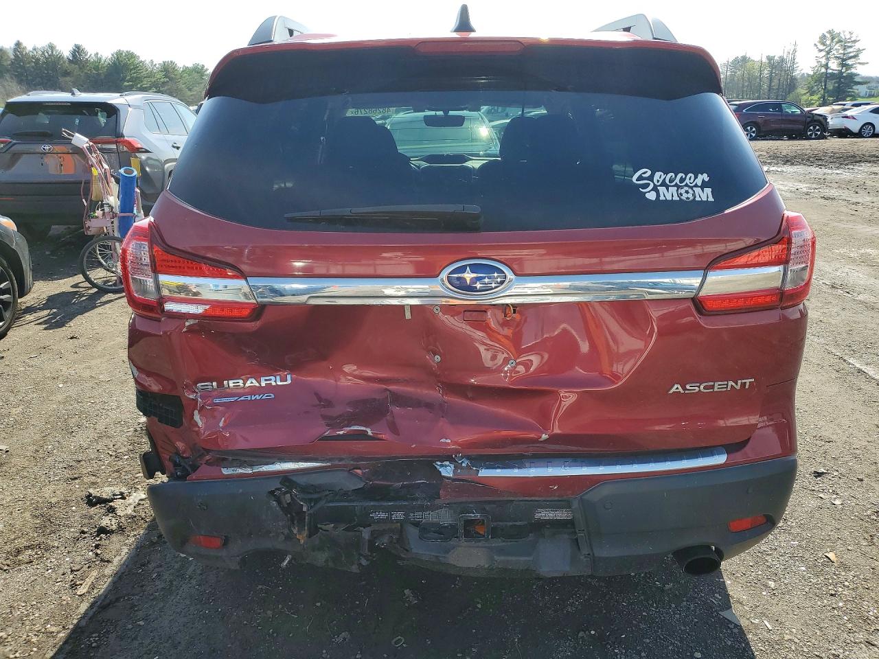 SUBARU ASCENT 2019 — 7