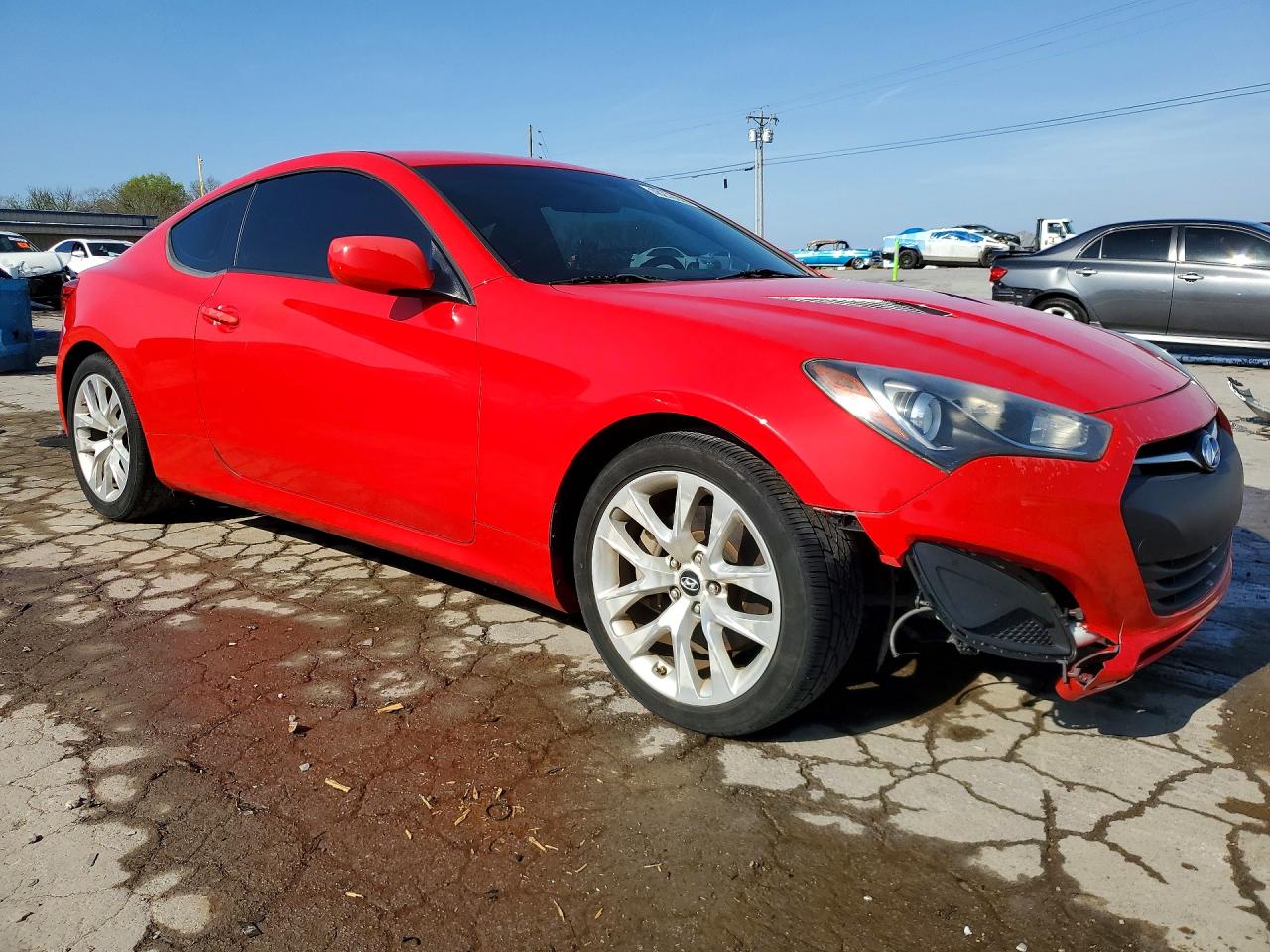 2013 HYUNDAI GENESIS COUPE 2.0T