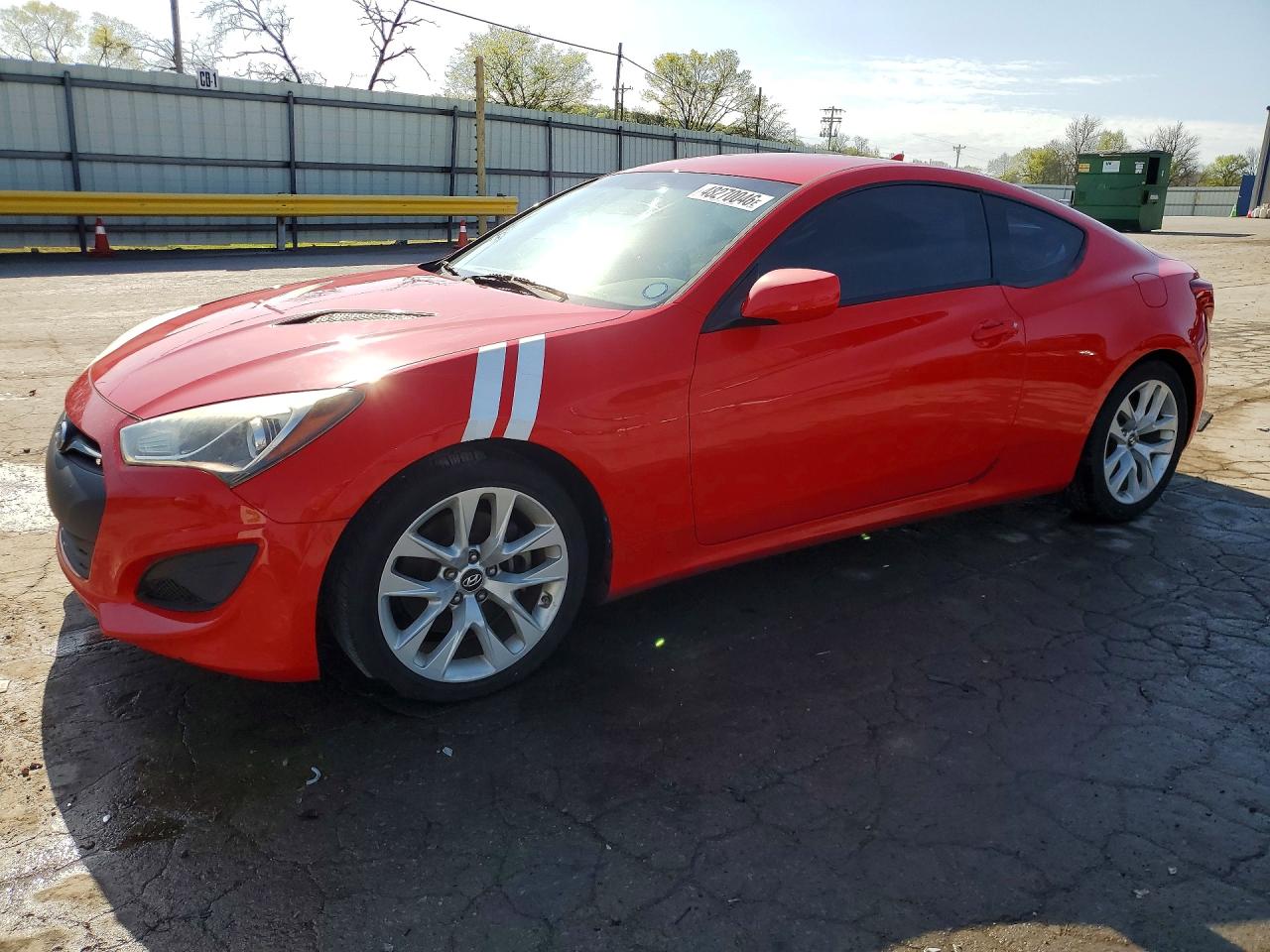 2013 HYUNDAI GENESIS COUPE 2.0T