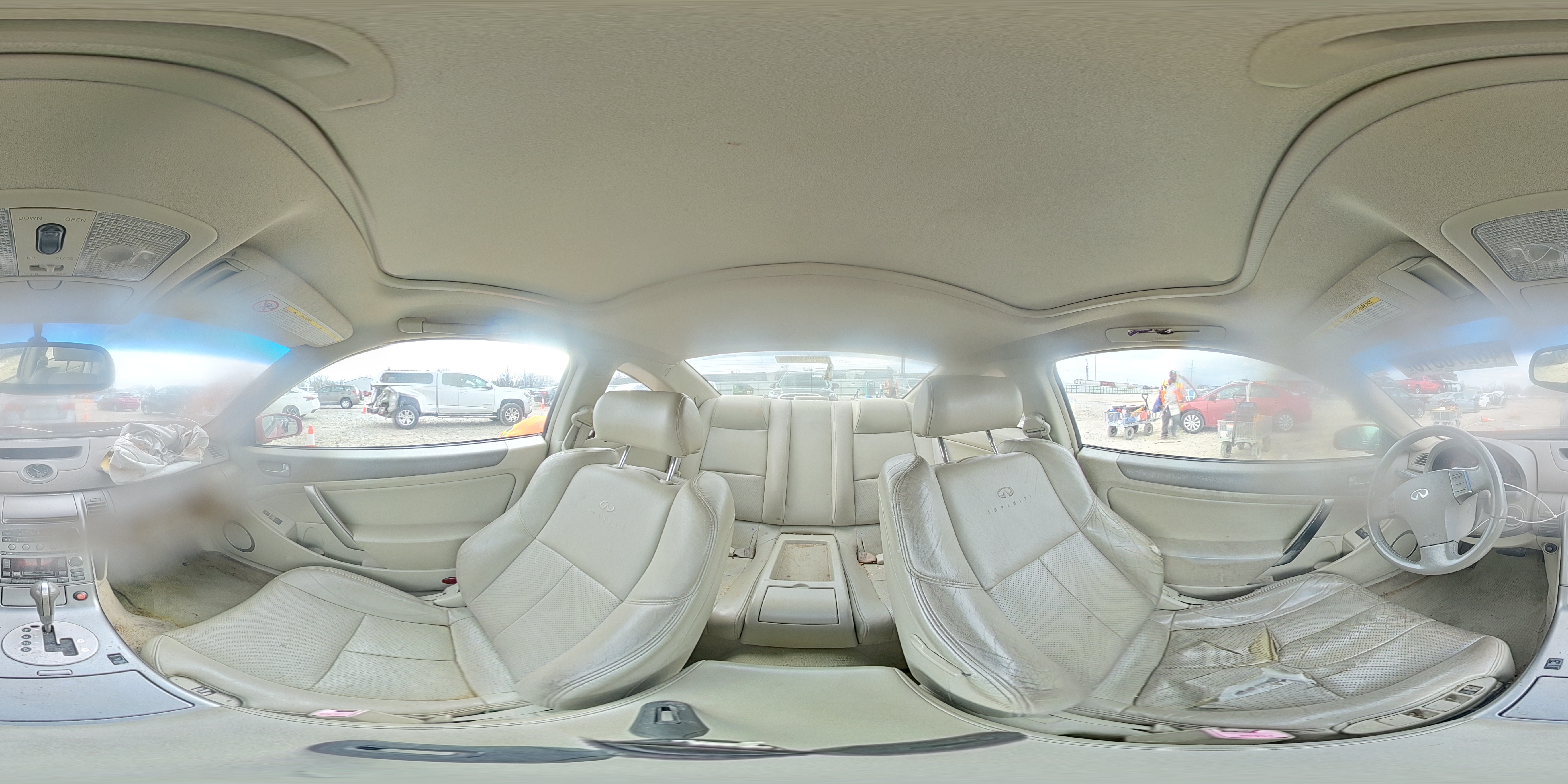 INFINITI G35 2004 — 15