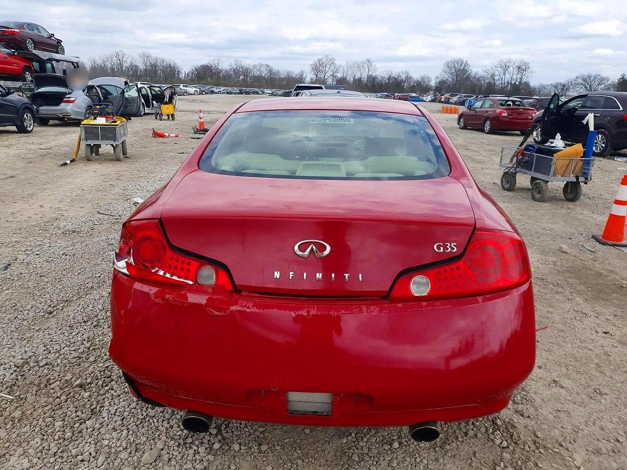 INFINITI G35 2004 — 7