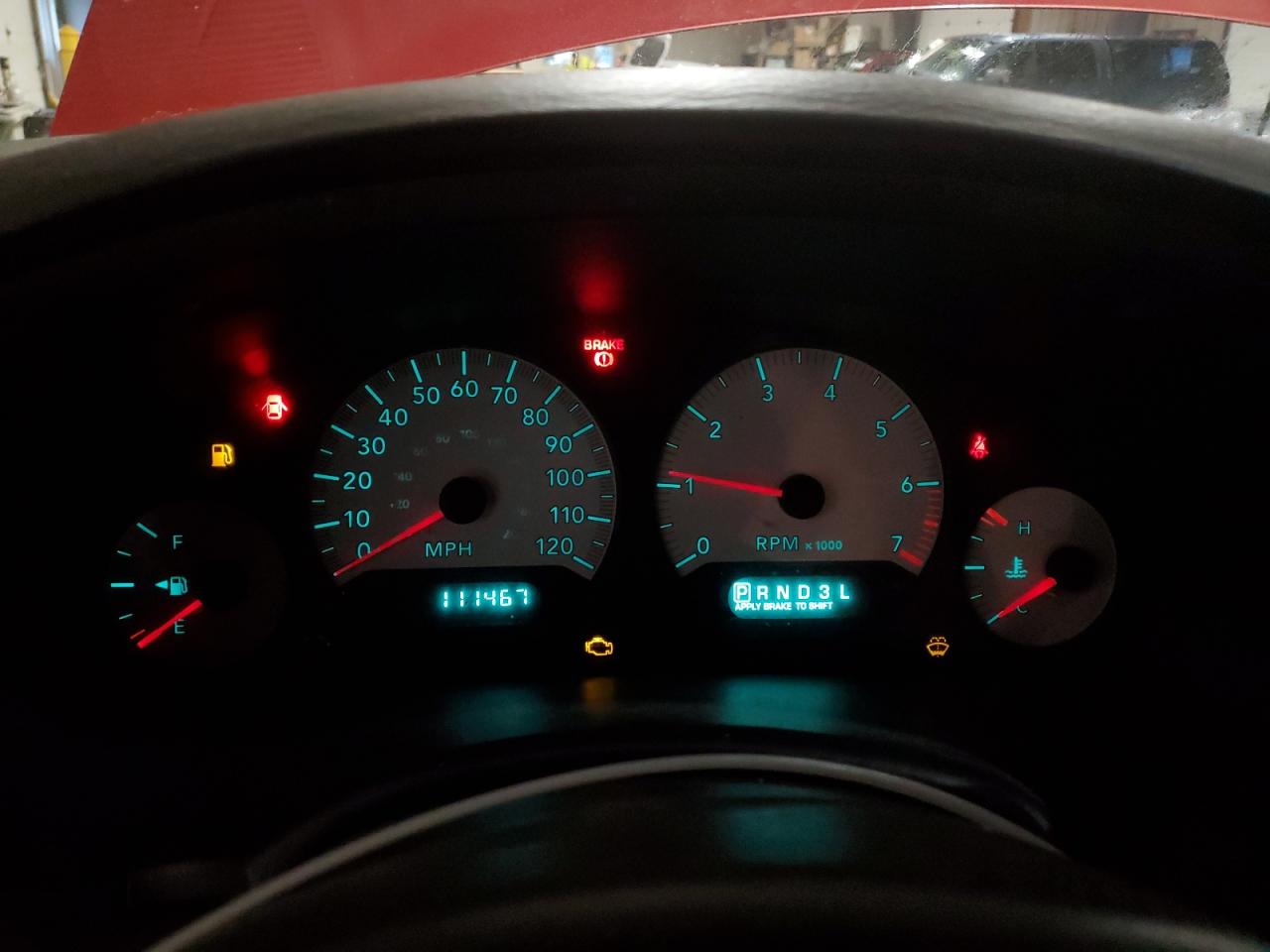 DODGE CARAVAN 2006 — 10