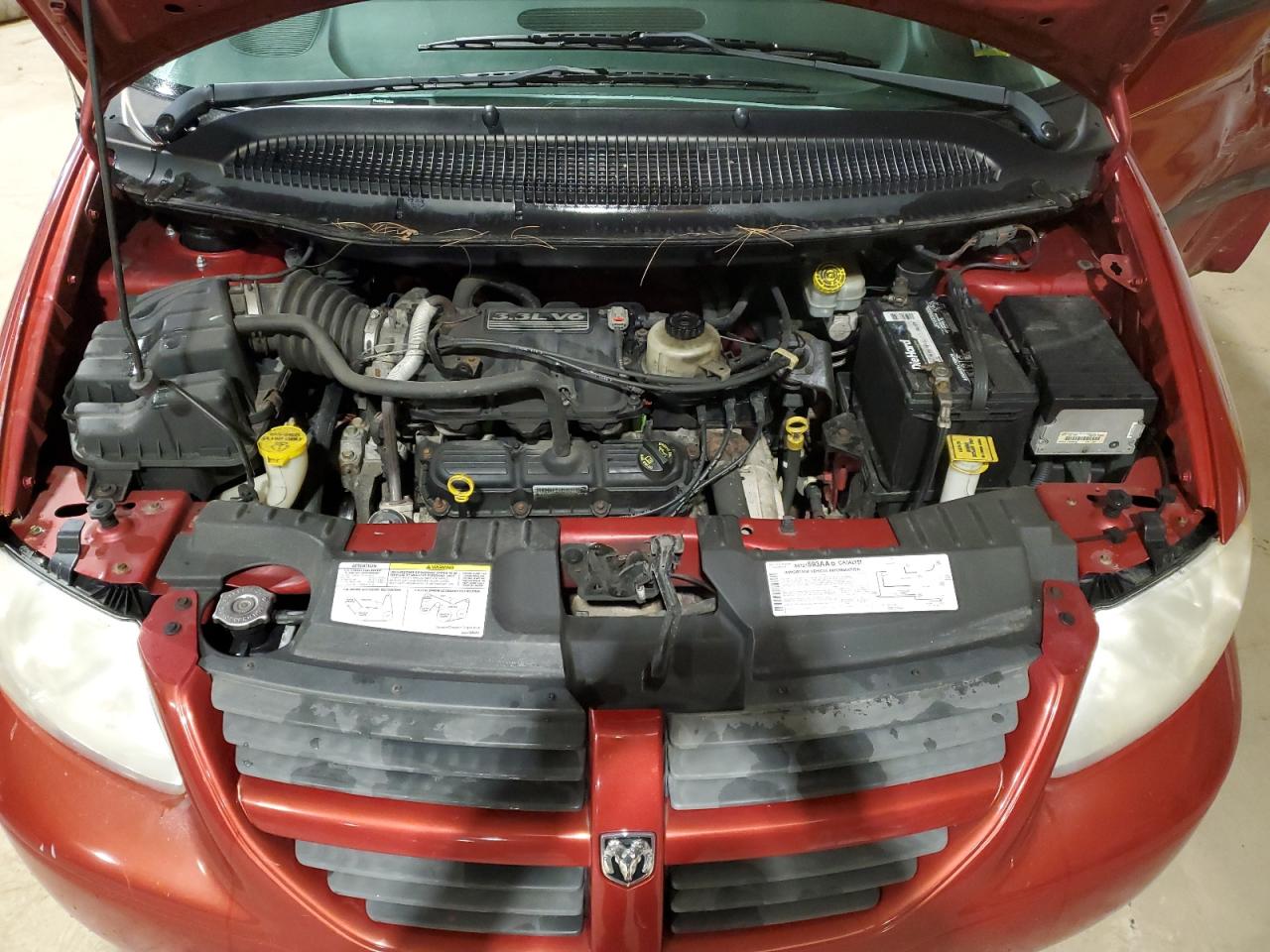 DODGE CARAVAN 2006 — 12
