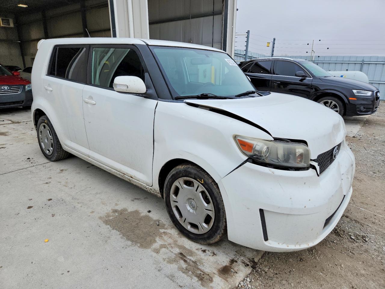 2009 SCION XB BASE
