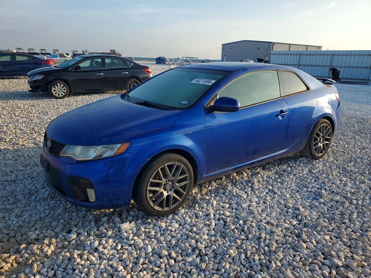 2012 KIA FORTE KOUP SX