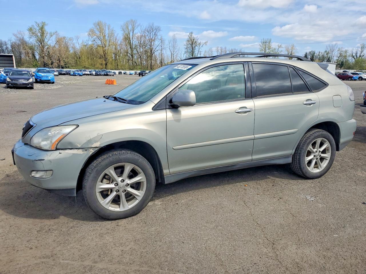 2008 LEXUS RX 350 BASE