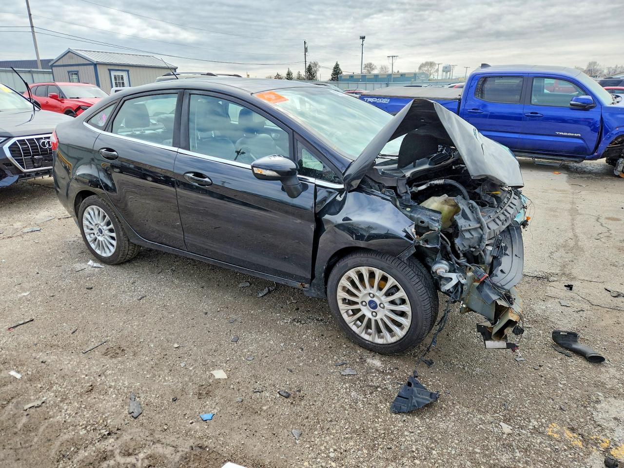 FORD FIESTA 2015 — 5