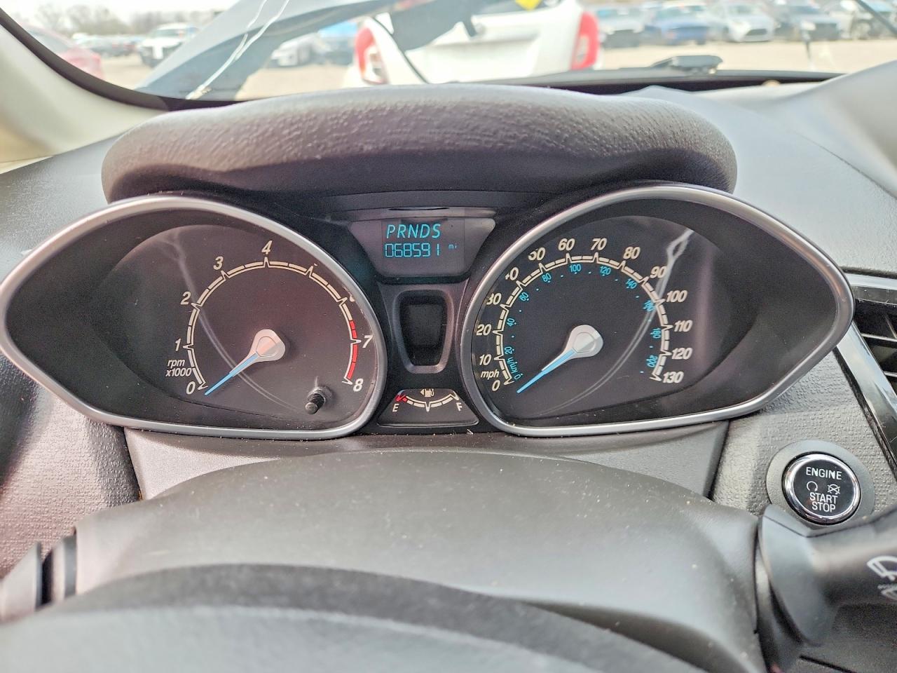 FORD FIESTA 2015 — 10
