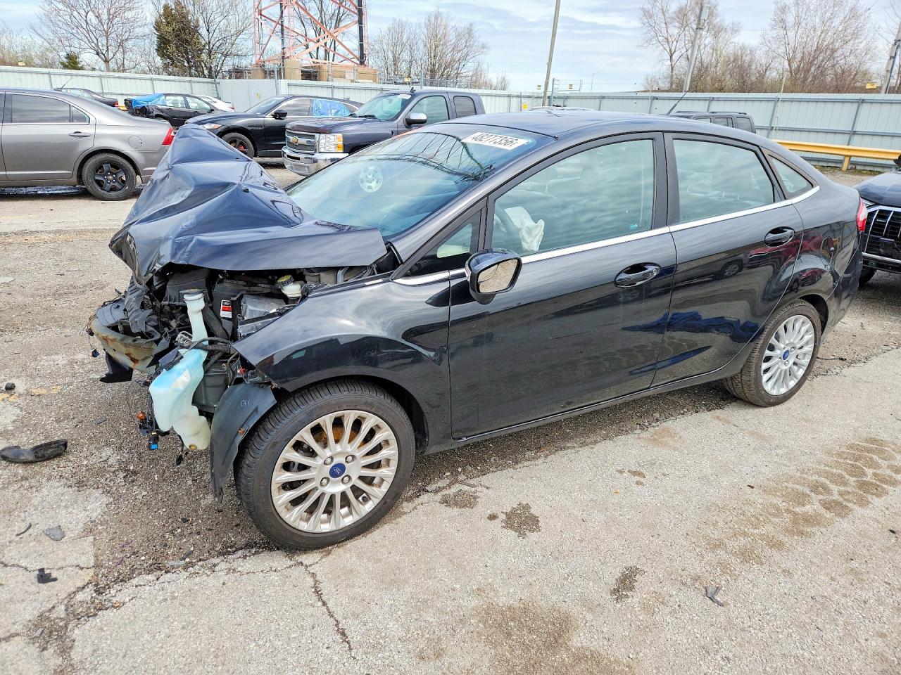 FORD FIESTA 2015 — 2