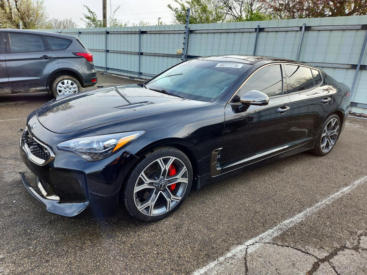 KIA STINGER 2020 — 2