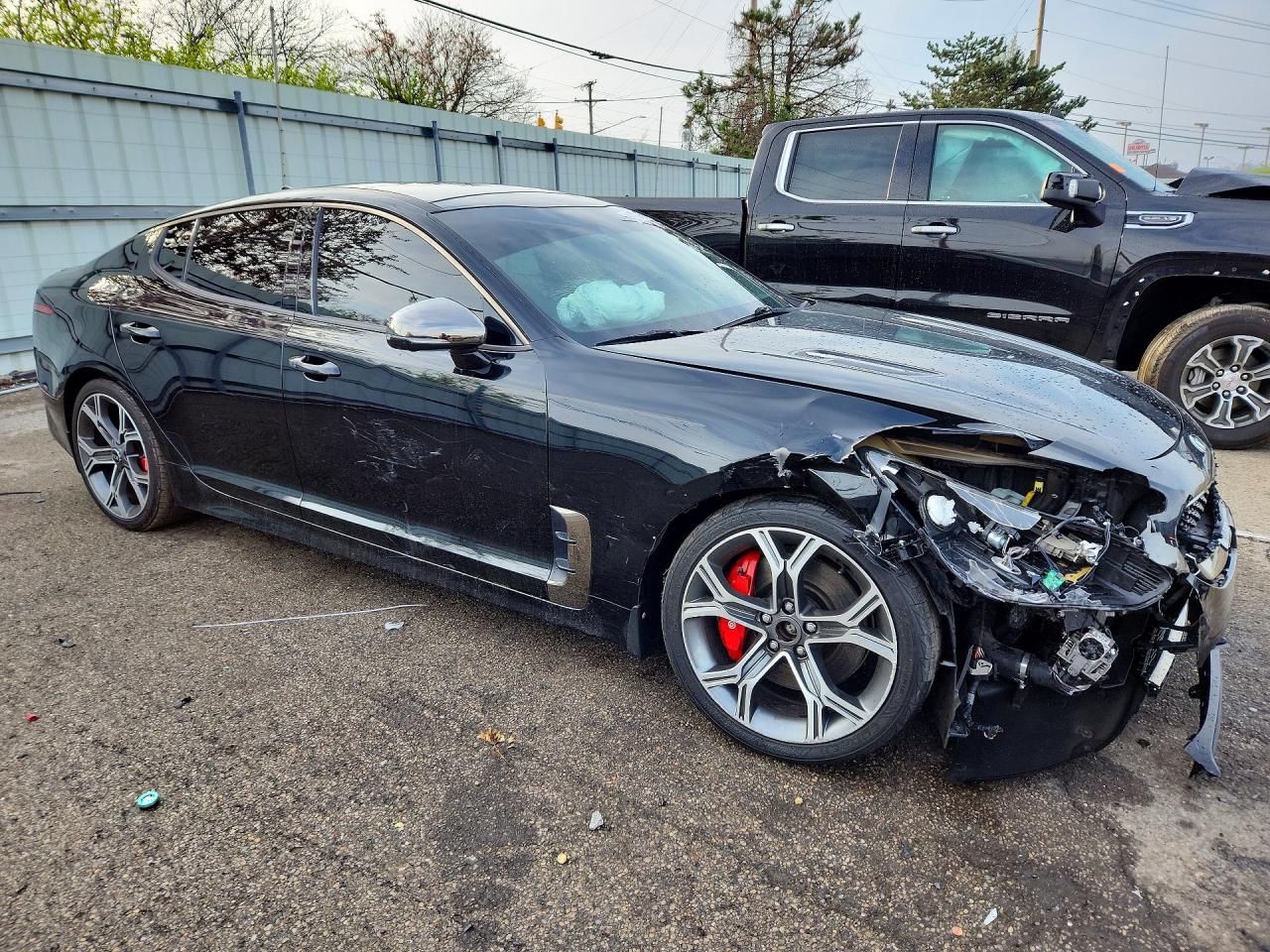 KIA STINGER 2020 — 5