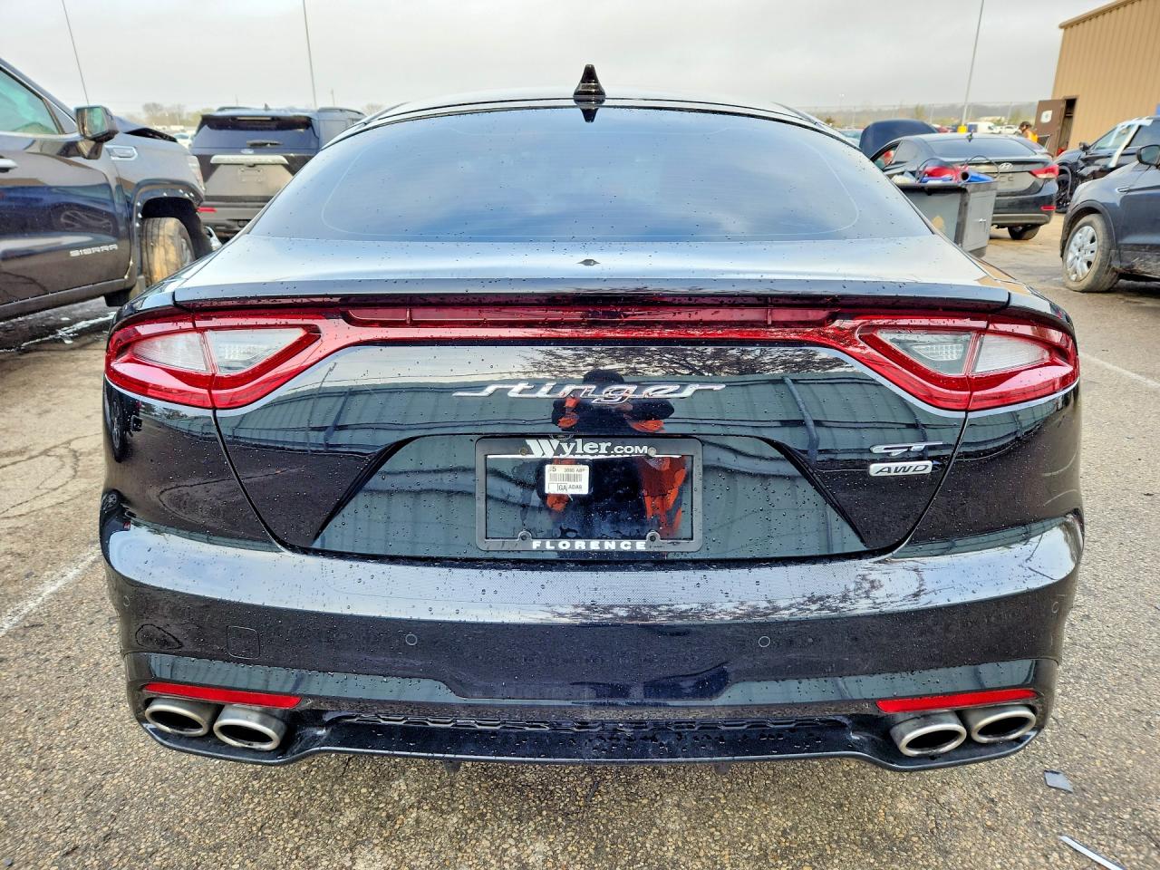 KIA STINGER 2020 — 7
