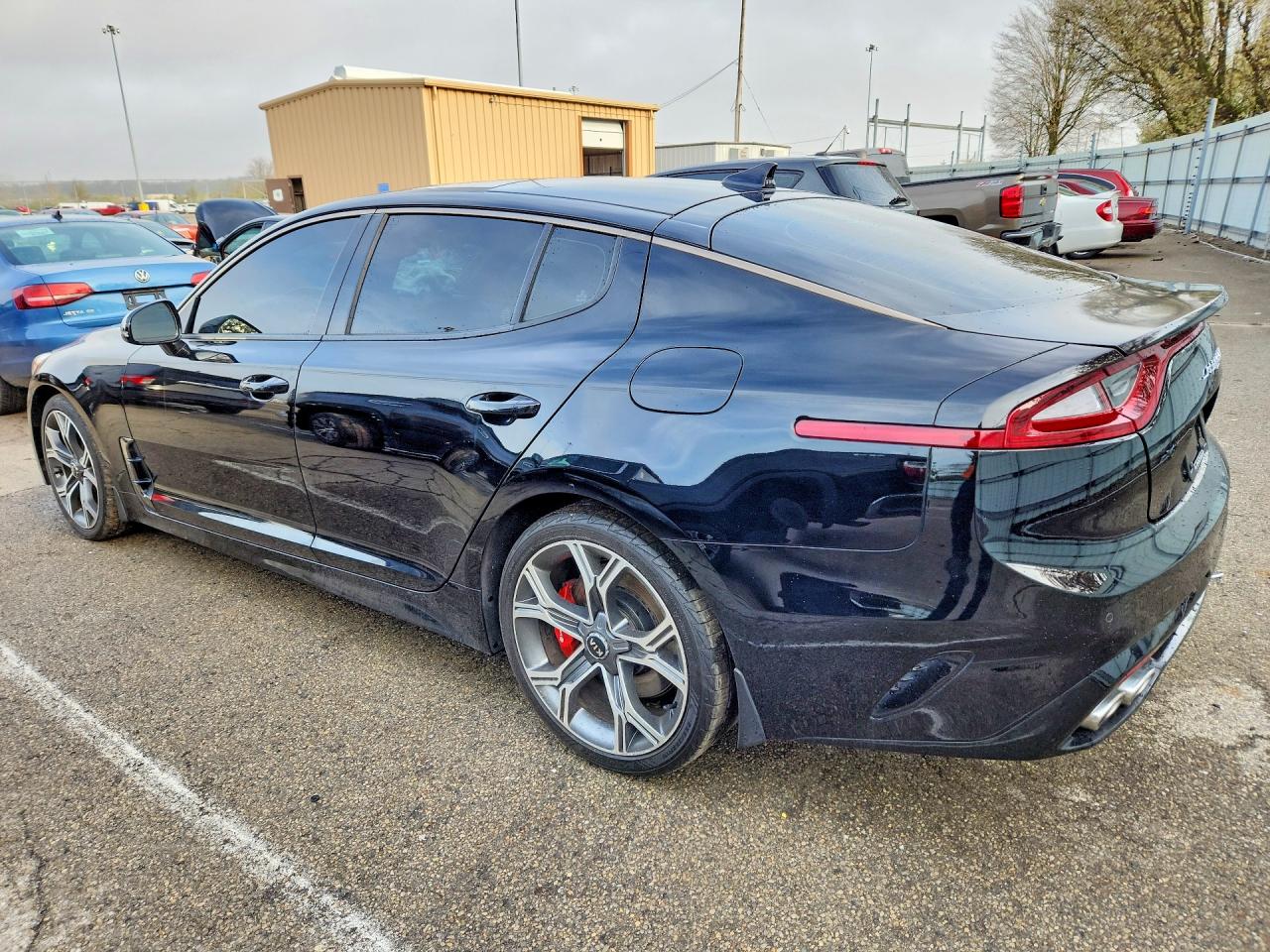 KIA STINGER 2020 — 3