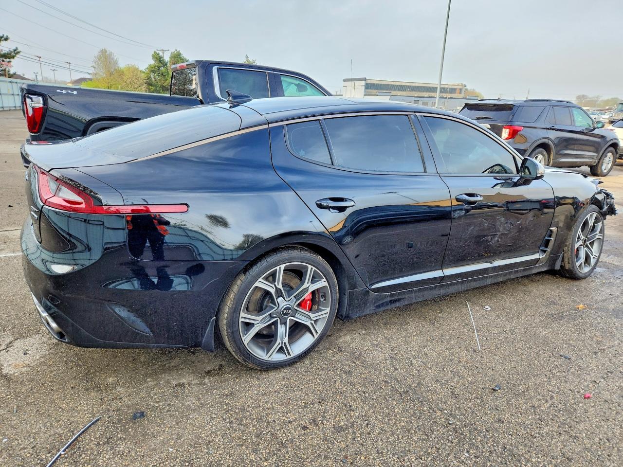 KIA STINGER 2020 — 4