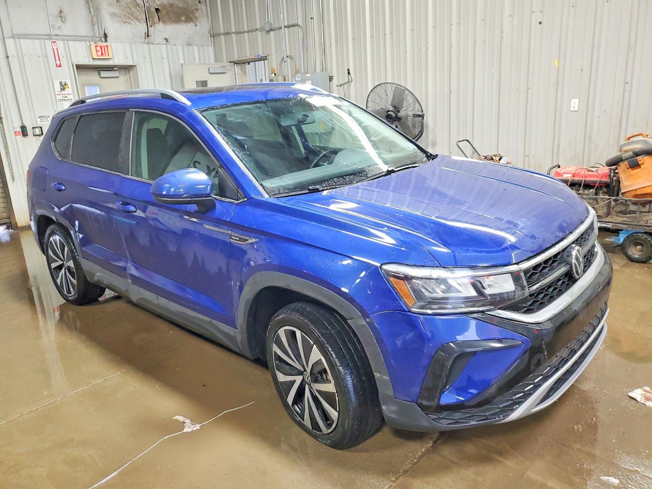 2022 VOLKSWAGEN TAOS SE