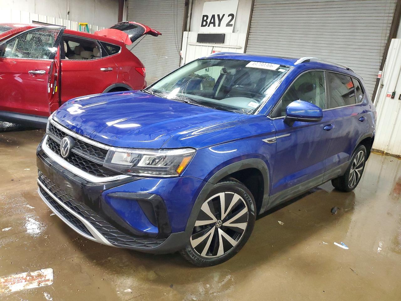 2022 VOLKSWAGEN TAOS SE