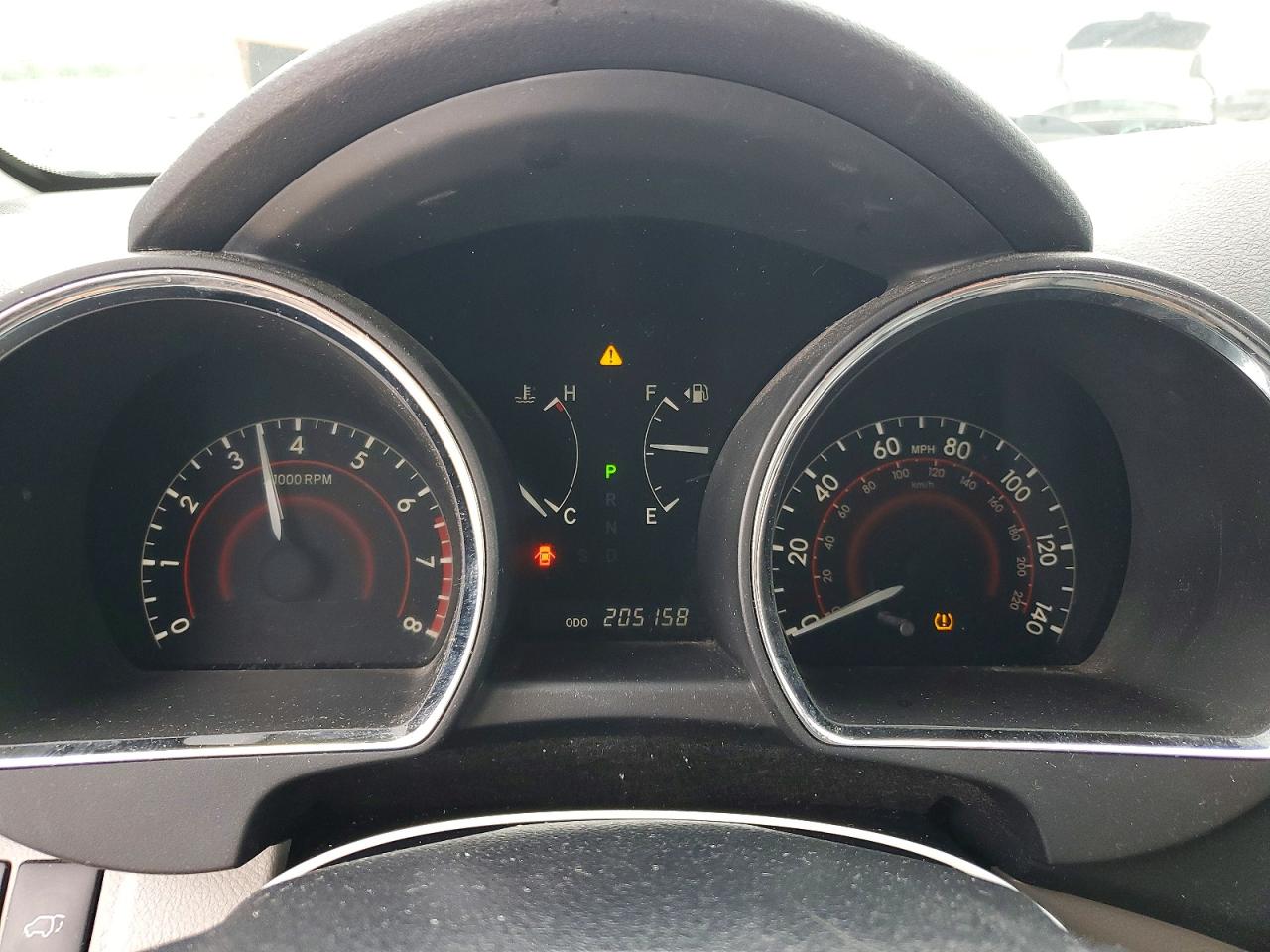 TOYOTA HIGHLANDER 2011 — 10