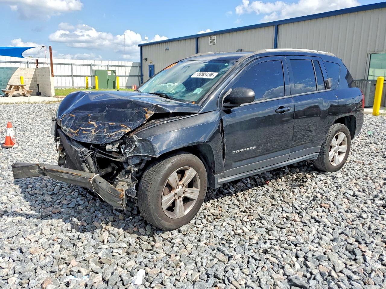 JEEP COMPASS 2016 — 2