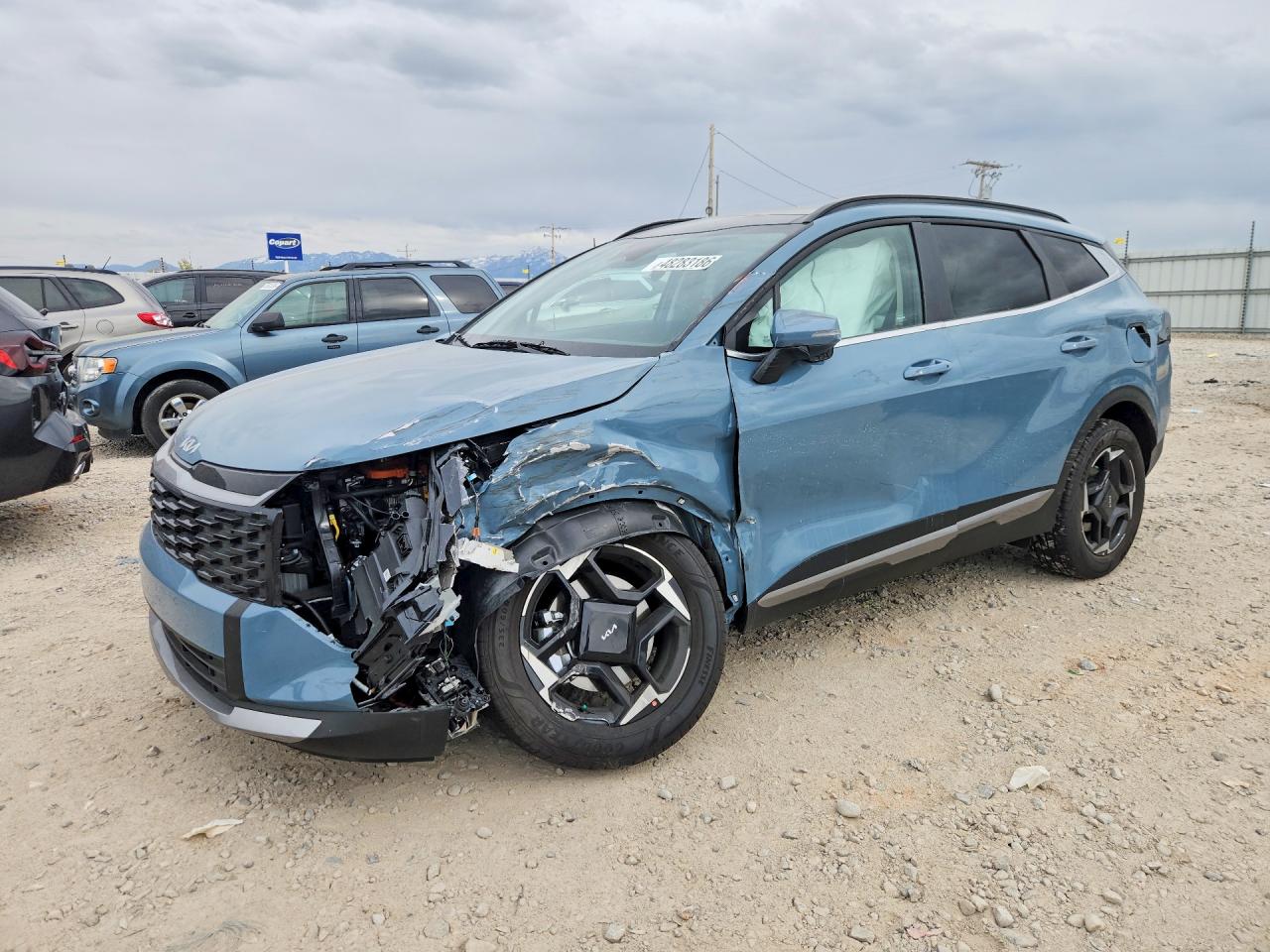 2026 KIA SPORTAGE HYBRID EX
