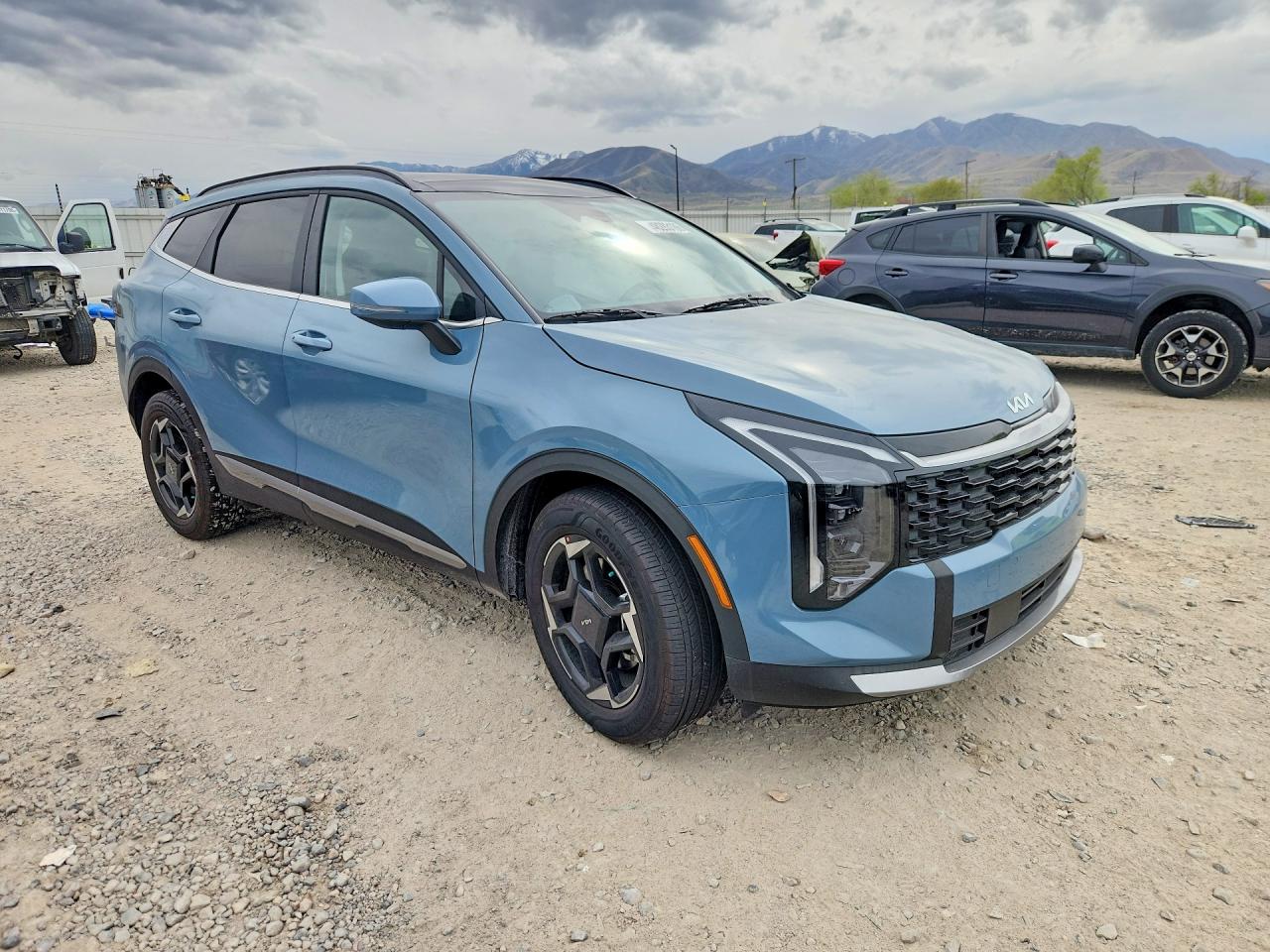 2026 KIA SPORTAGE HYBRID EX
