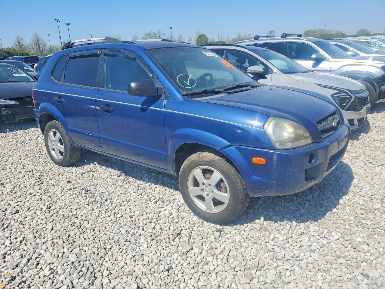 HYUNDAI TUCSON 2005 — 5
