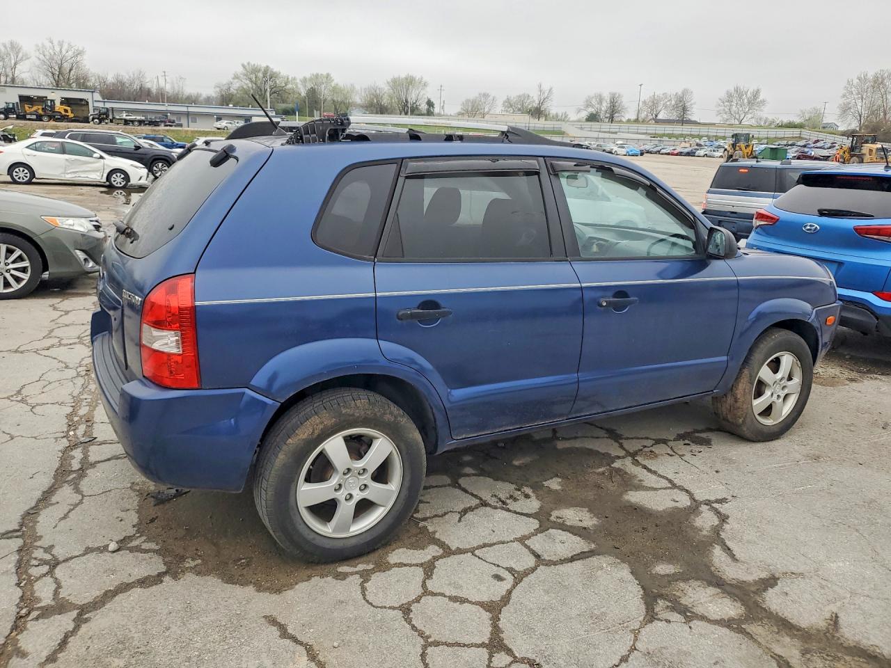 HYUNDAI TUCSON 2005 — 4