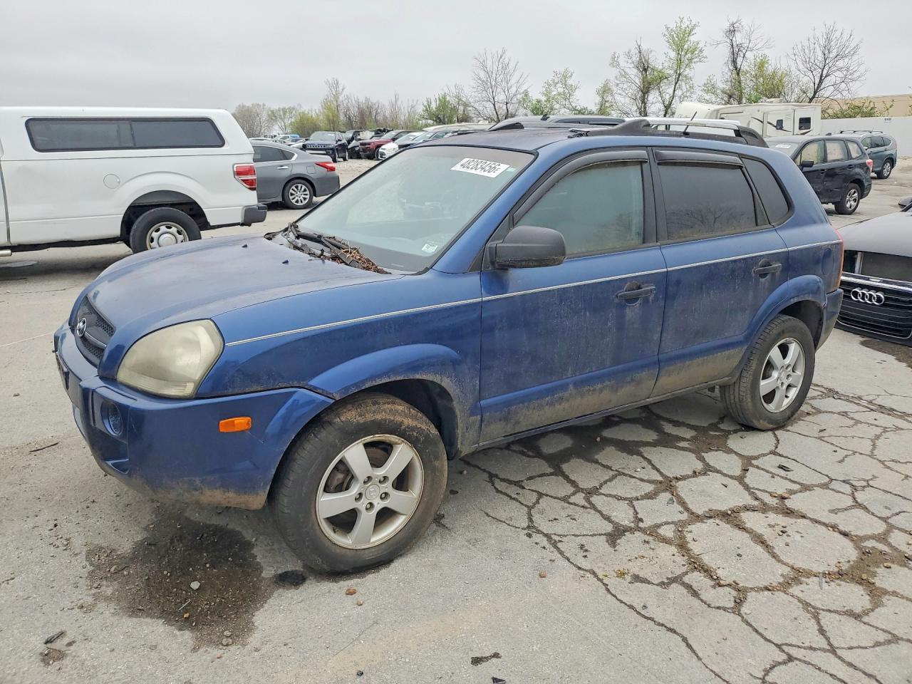 HYUNDAI TUCSON 2005 — 2