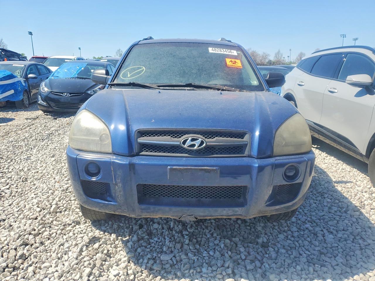 HYUNDAI TUCSON 2005 — 6