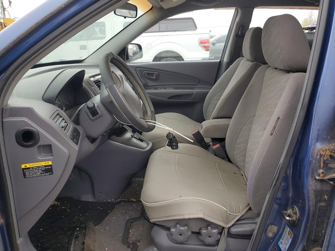 HYUNDAI TUCSON 2005 — 8
