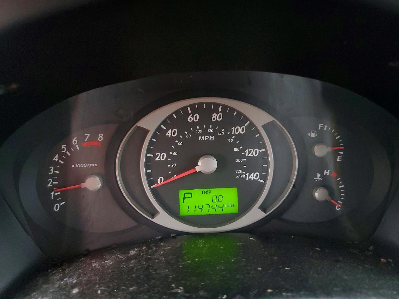 HYUNDAI TUCSON 2005 — 10