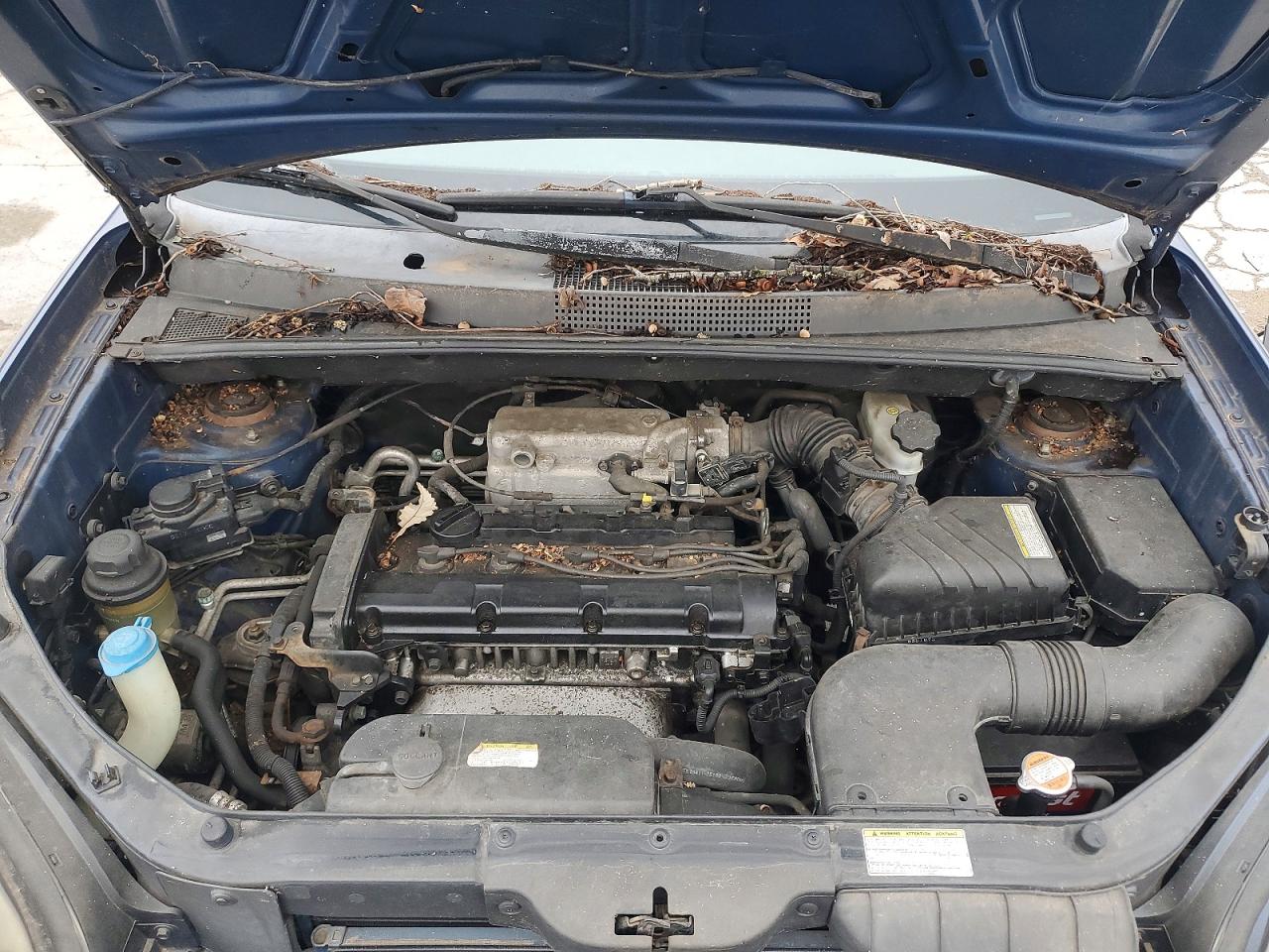 HYUNDAI TUCSON 2005 — 13