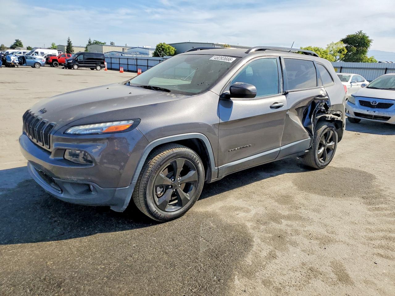 JEEP CHEROKEE 2018 — 2