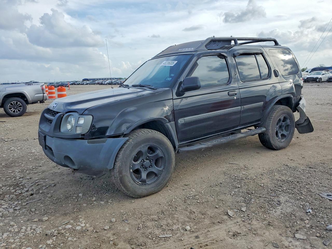 NISSAN XTERRA 2002 — 2