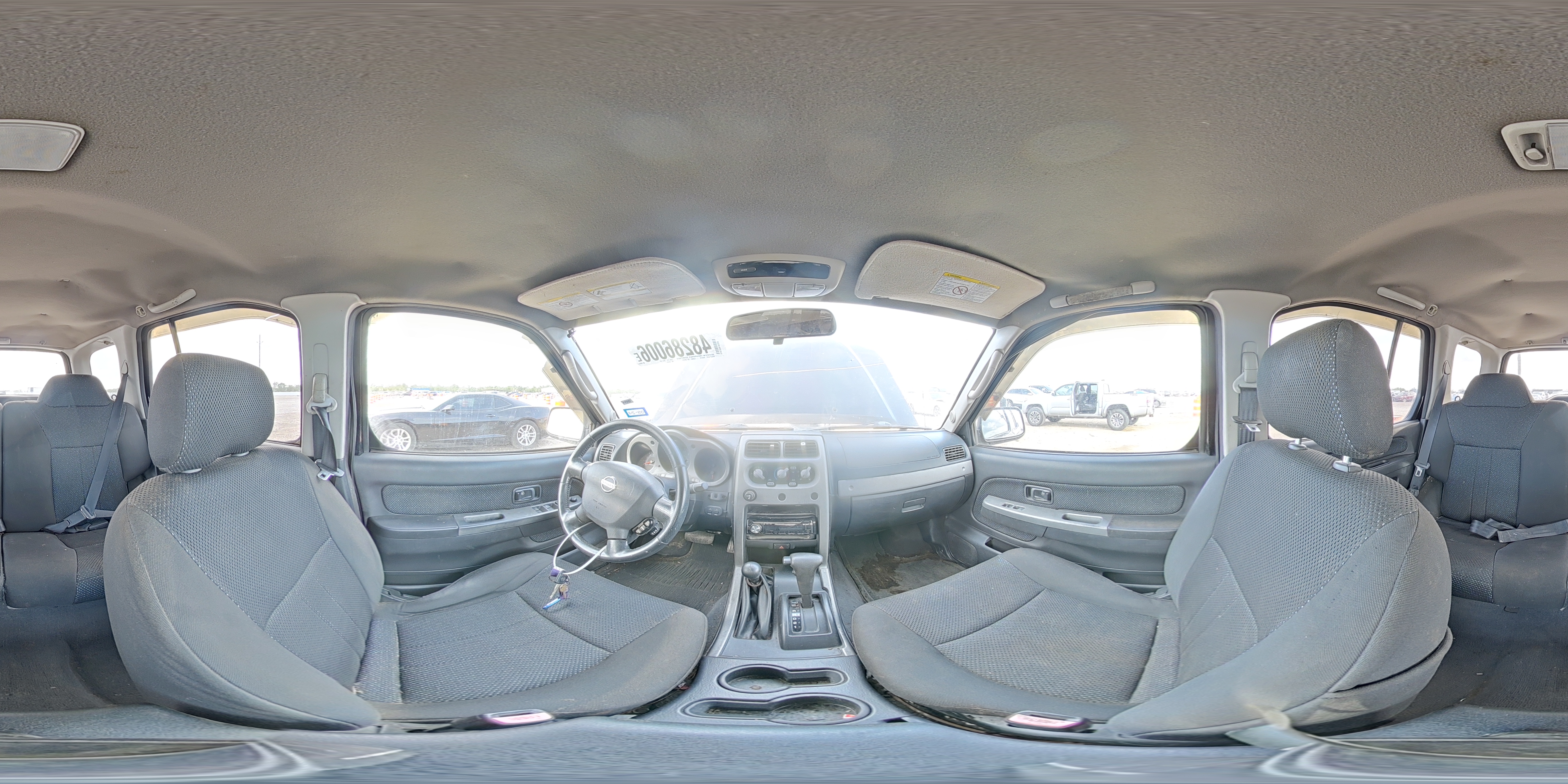 NISSAN XTERRA 2002 — 15