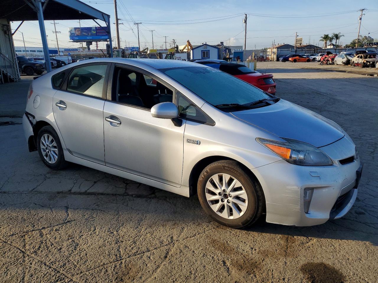2012 TOYOTA PRIUS PLUG-IN HYBRID ADVANCED