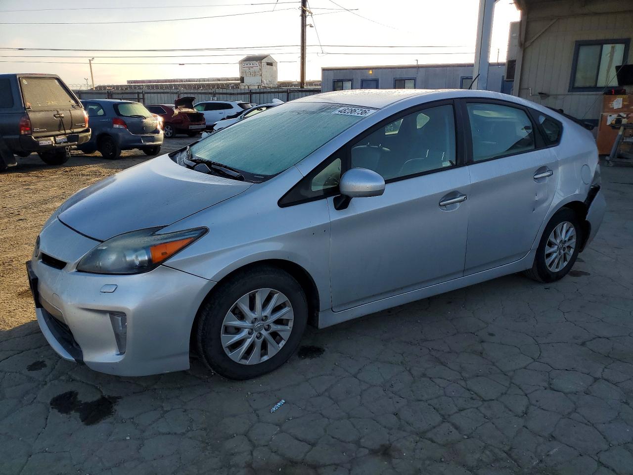2012 TOYOTA PRIUS PLUG-IN HYBRID ADVANCED